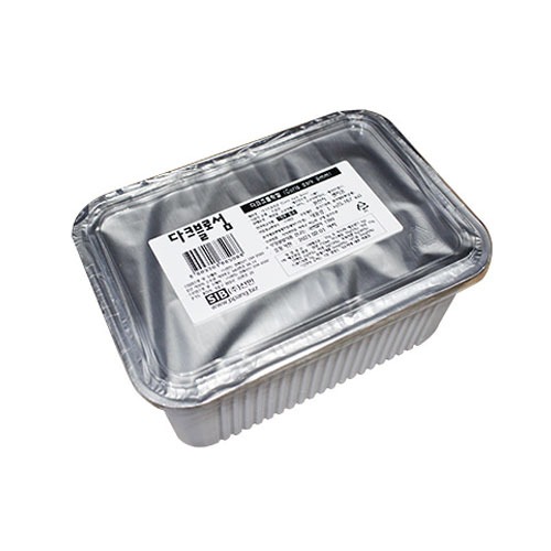 선인 다크블로섬 초콜릿컬 1kg 초콜릿 : 싼푸드