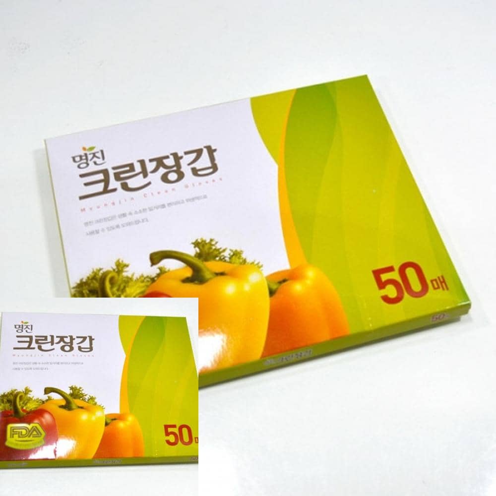 MF02 50매 명진크린위생장갑 5851 : 천경이상회