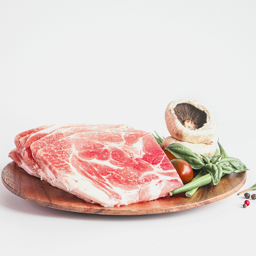[도담신선육] 국내산 한돈 냉동 돼지고기 대패앞다리살 500g 식단 제육볶음 구이 : 도담신선육-고기119