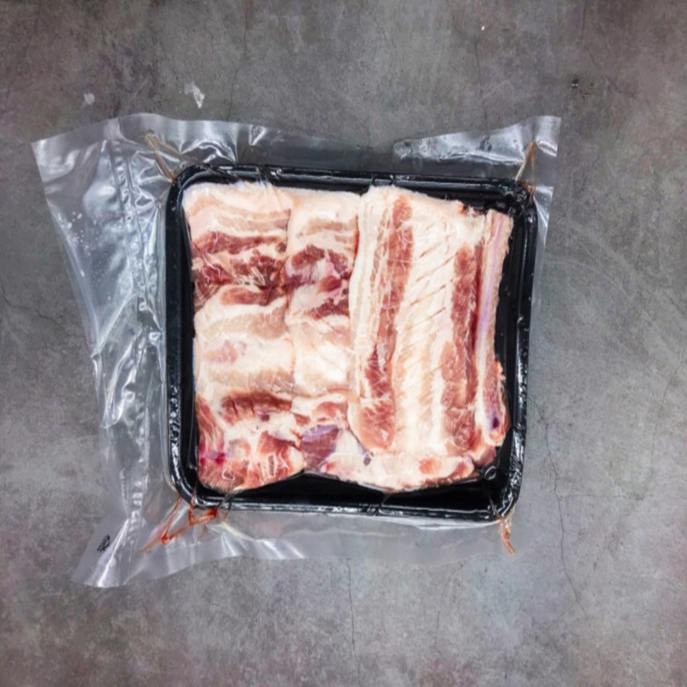 흑돼지 칼집 뼈삼겹 500g 국민음식 삼겹살 박포갈비 : 홍게선주 딸래미네