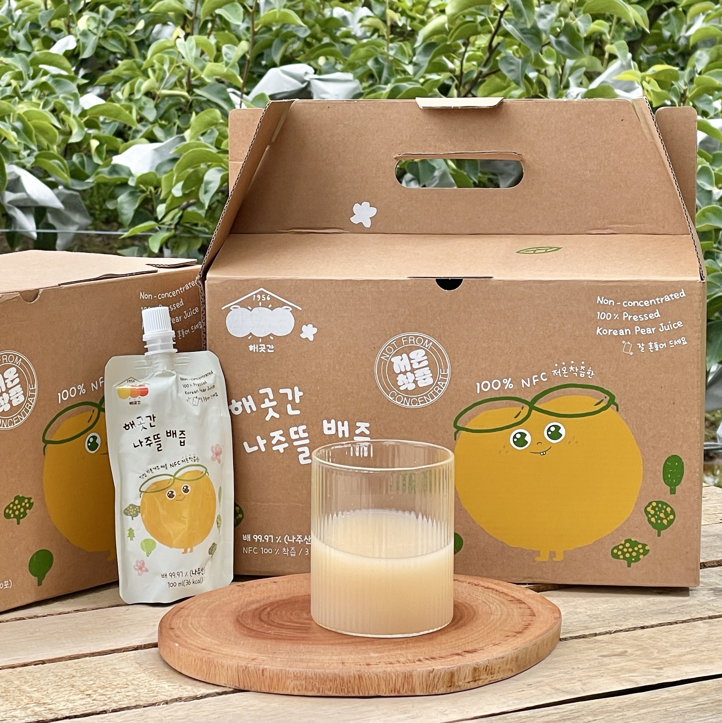 물 넣지 않은 100% 나주 생배즙 환절기에 좋은 아기배즙 100ml 30포 : 해곳간