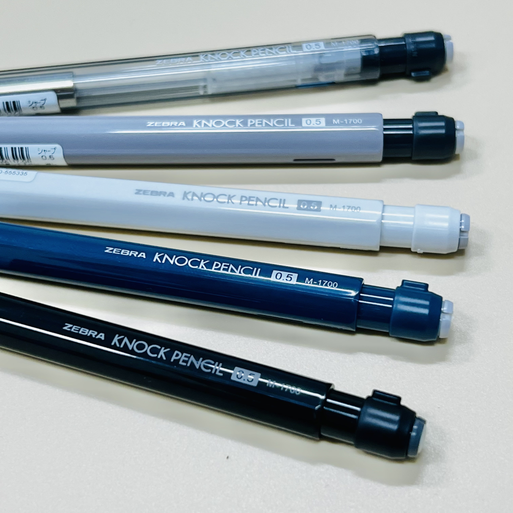 제브라 노크 펜슬 샤프 0.5 KNOCK PENCIL M-1700 : 상상플러스 마켓