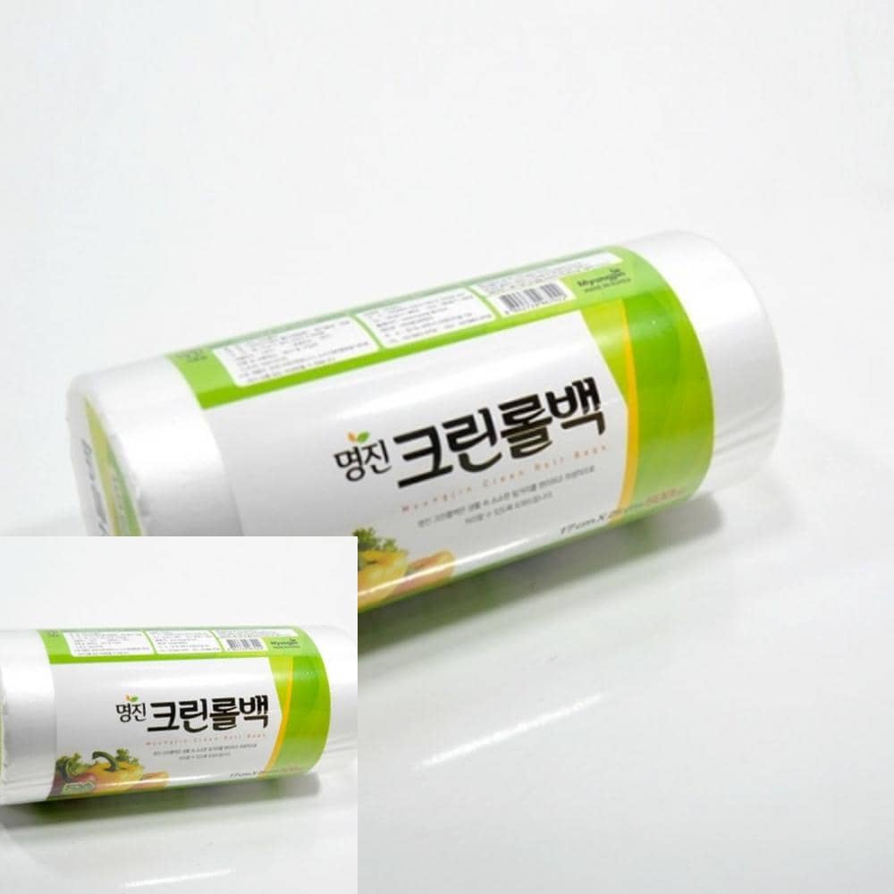 MF02 17x25 명진크린롤백 500매 미니 7022 : 천경이상회