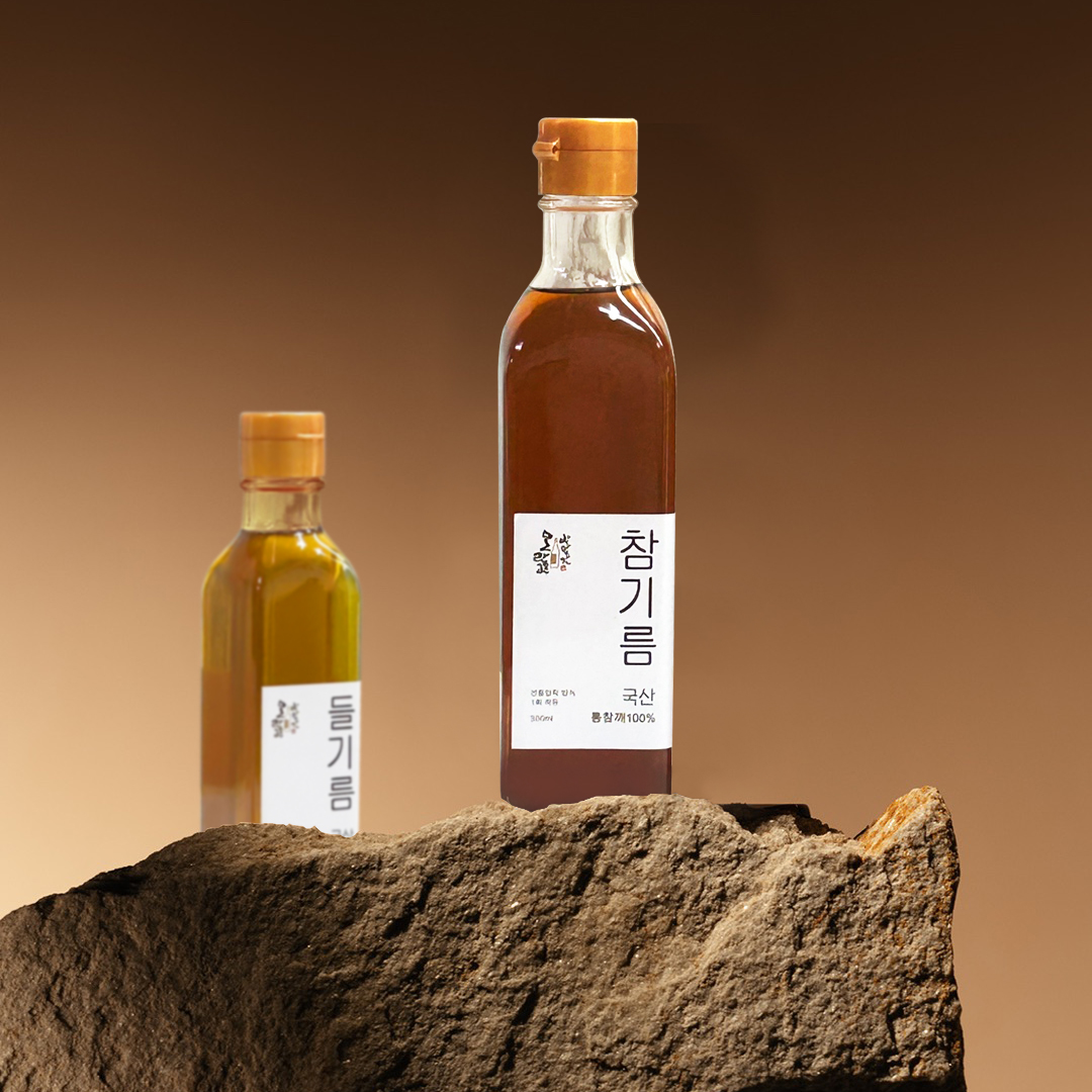 모란고추방앗간 국산 참기름 통참깨 100% 180ml,300ml : 모란고추방앗간