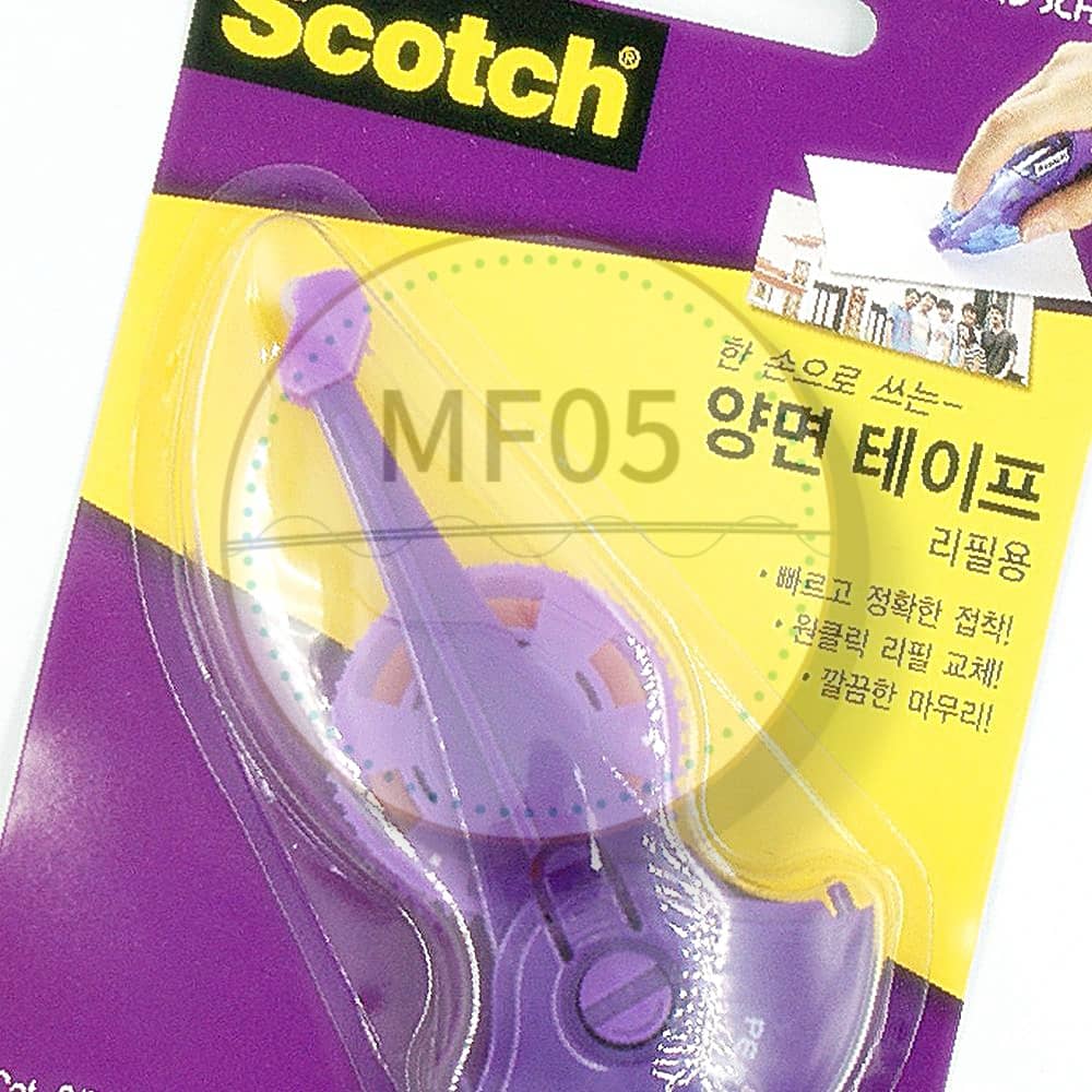 MF05 3M 한손으로쓰는 양면테이프리필 8.4mmX8m 리필 : 천경오상회
