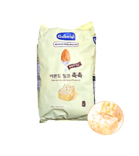 아몬드 밀크 촉촉 408g 우유맛 아몬드 사치마 : 사러과자몰