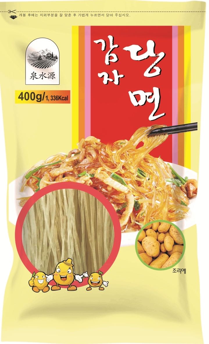 중화국제 천수원 감자당면 얇은당면 식감좋은 쫄깃한 중국당면400g : 중화국제푸드몰