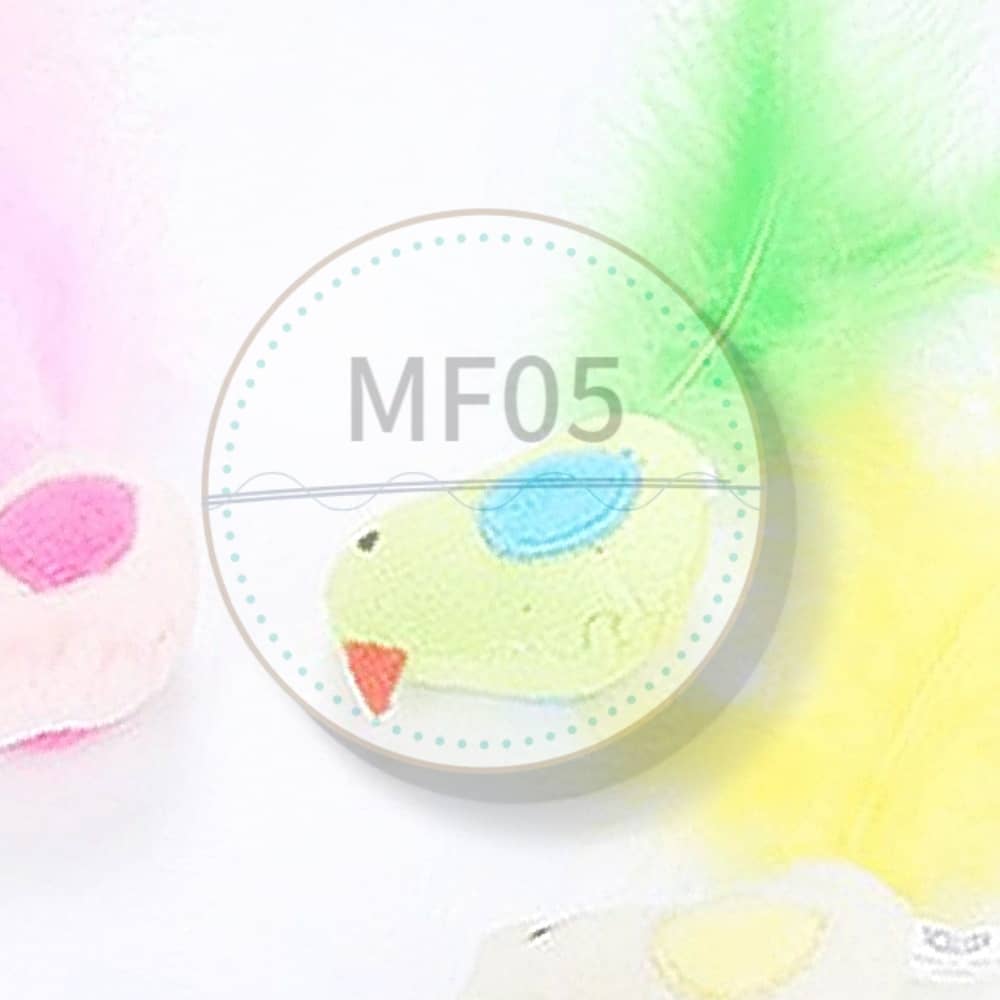MF05 참새 고양이 강아지 장난감 3가지 색상 한세트 펫토이 고양이장난감 미니 인형 : 천경오상회