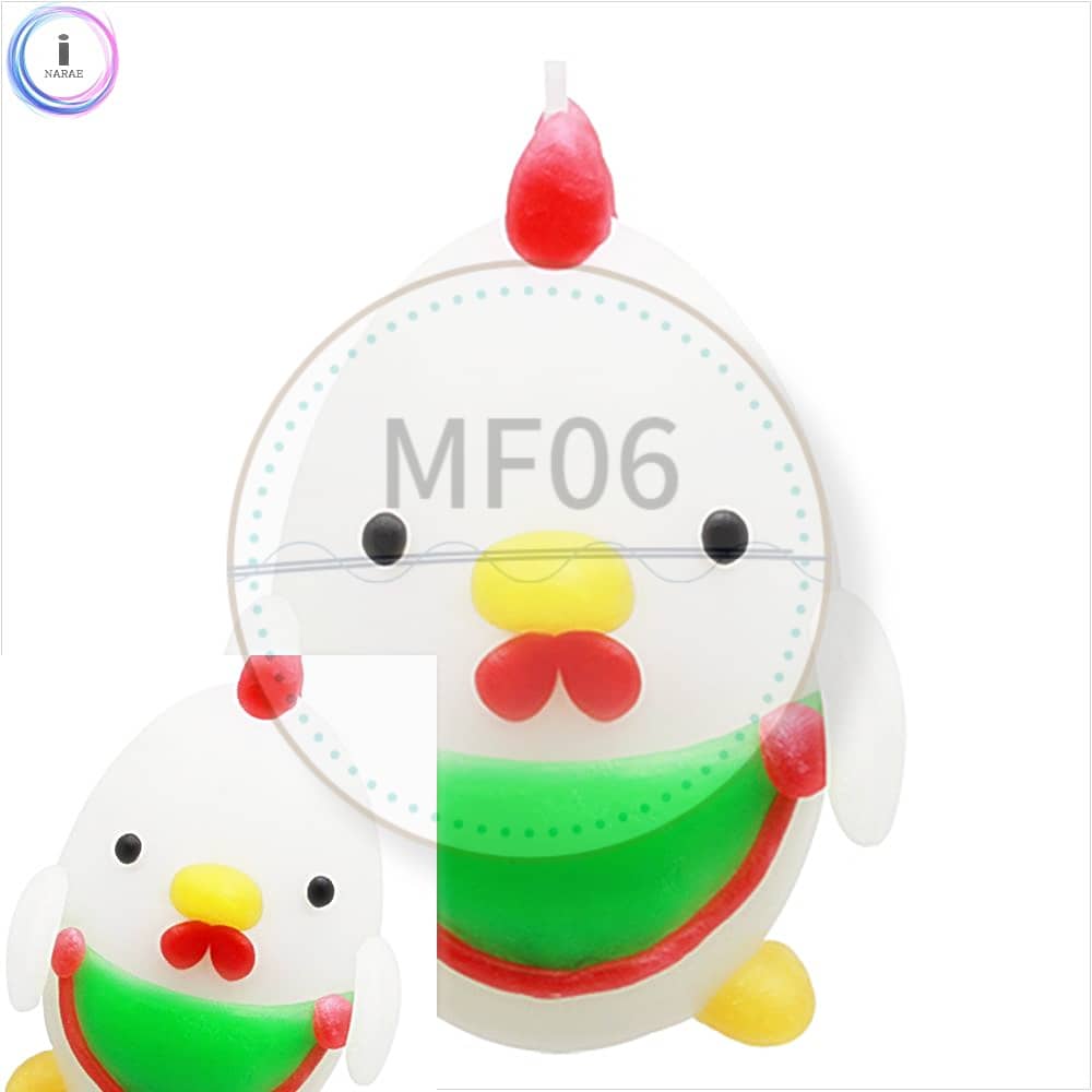 MF06 아기나라 꼬꼬 엄마닭 양초만들기 캔들만들기 양초 키트 어린이 공예 엄마표 : 천경육상회