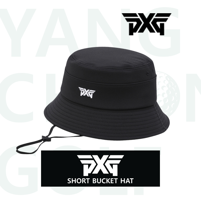 PXG모자 숏버킷 시그니처 벙거지모자 버킷햇 남녀공용 2024년 NEW : 양천골프