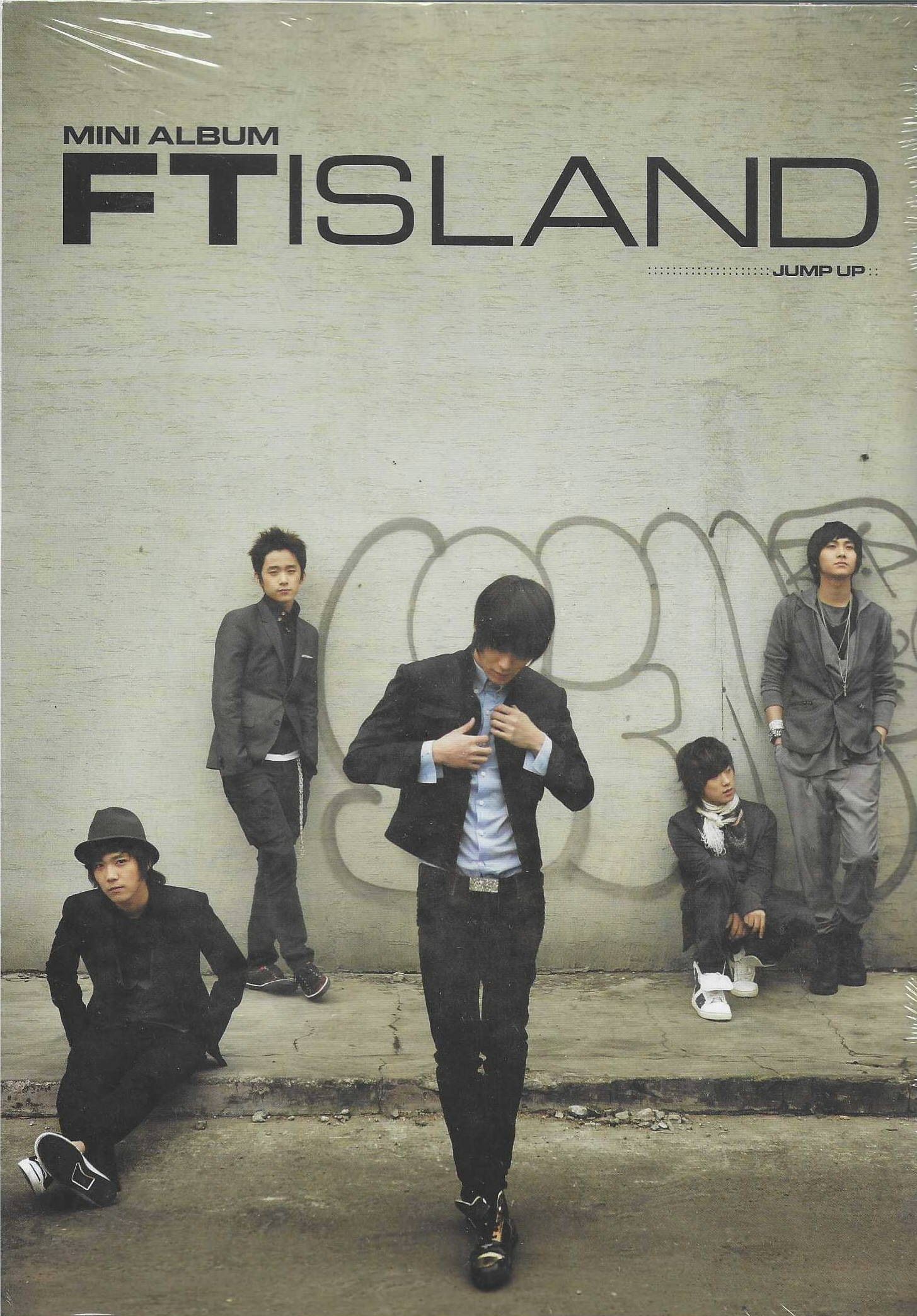 [미개봉] FT아일랜드 (FTISLAND) -  미니앨범 Jump Up : 피트의 뮤직월드