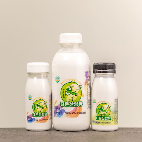 국산 청정지역 산양유 자연방목 다온 산양우유 산양요구르트 (매주 화요일 발송됩니다) : 어드반샛