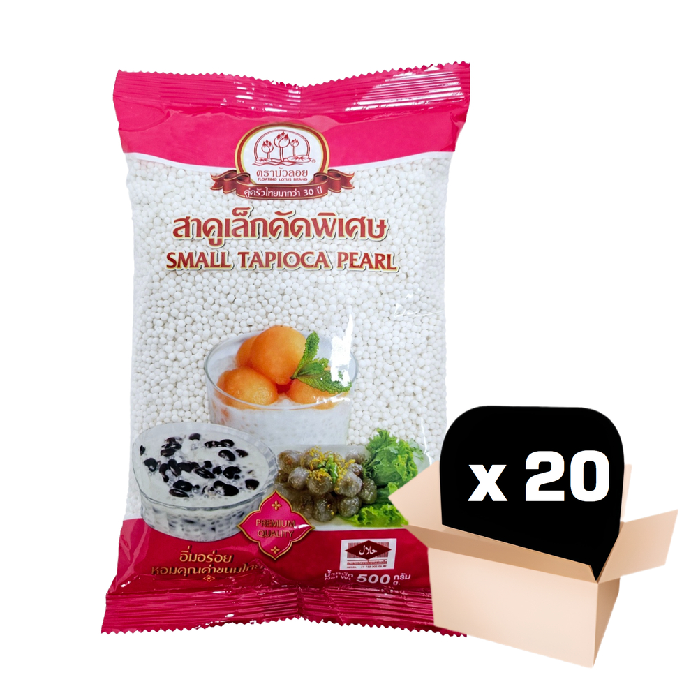 사고 타피오카 펄 화이트 미니펄 망고사고 빙수 재료 500g 박스 20개 : 바이앤셀 코리아