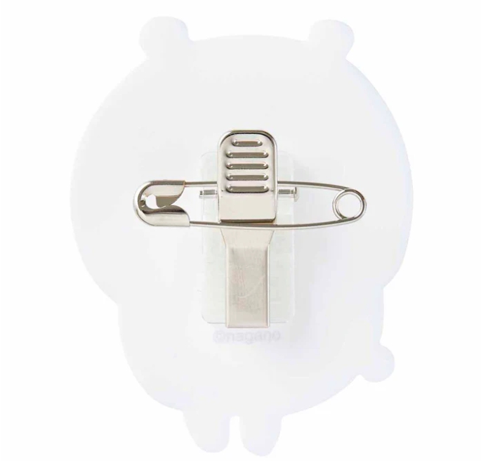 농담곰 아크릴 뱃지 / 농담곰 : 꽁주점빵