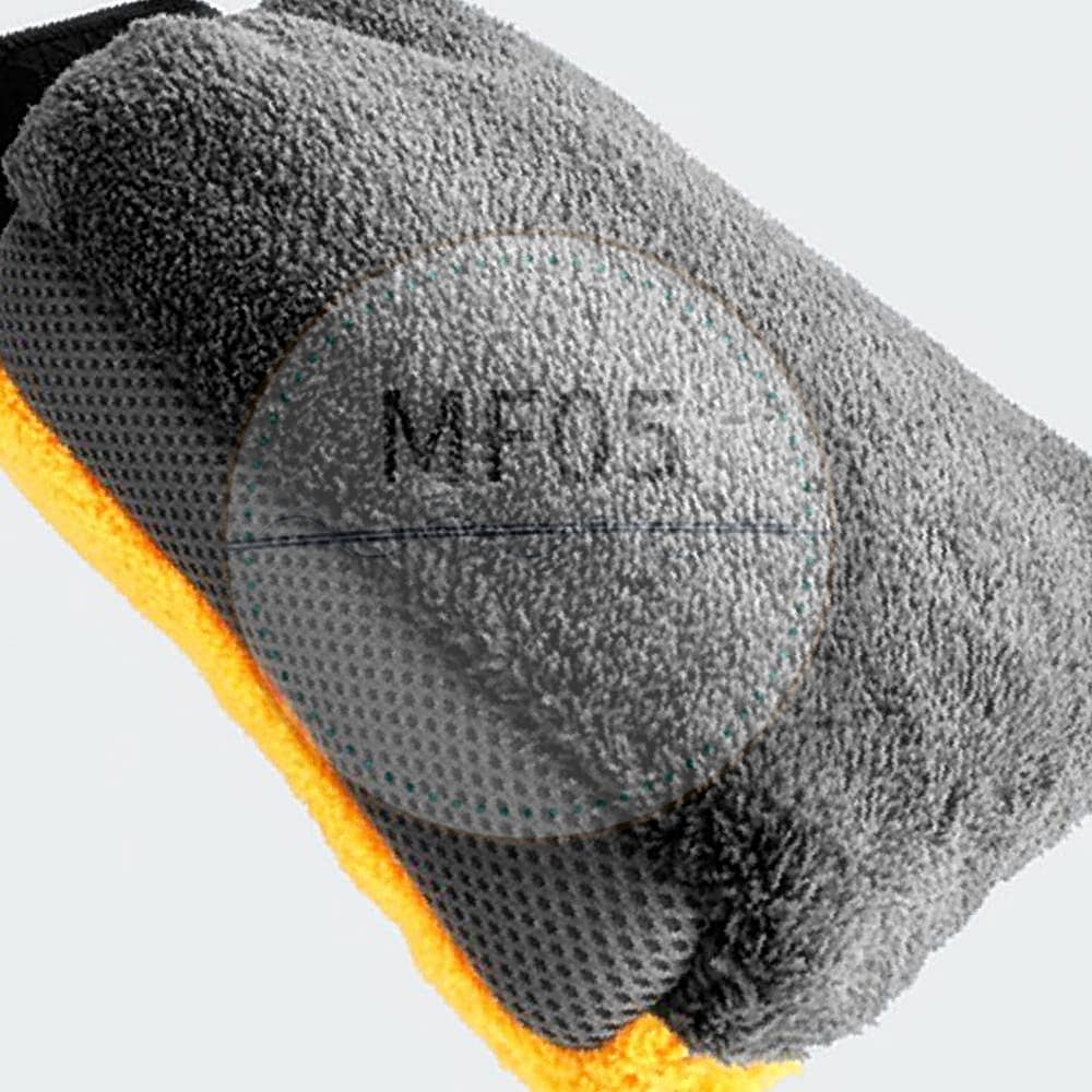 MF05 차량용 극세사 한손 핸드타월 자동차 세차타올 광택 타월 차량 수건 청소용품 : 천경오상회