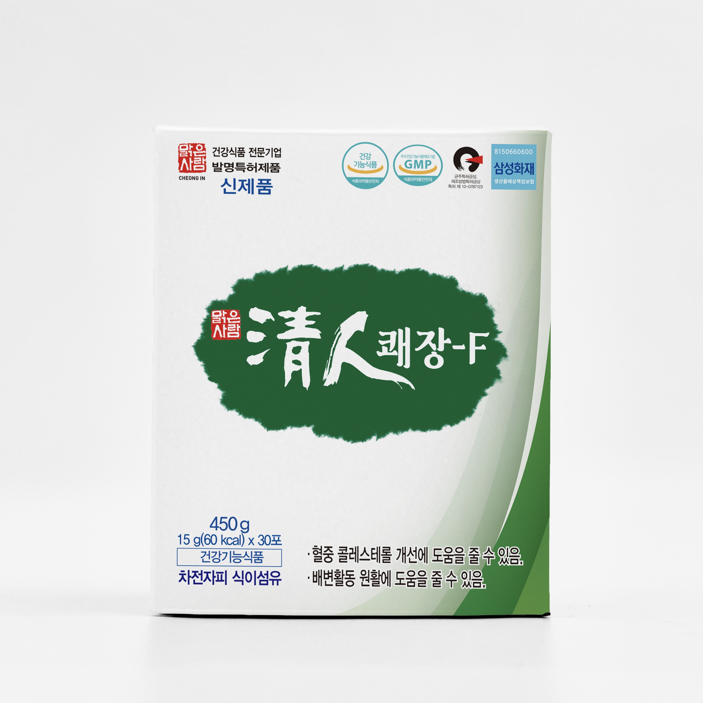 청인 쾌장-F 30포, 1개 : 청인