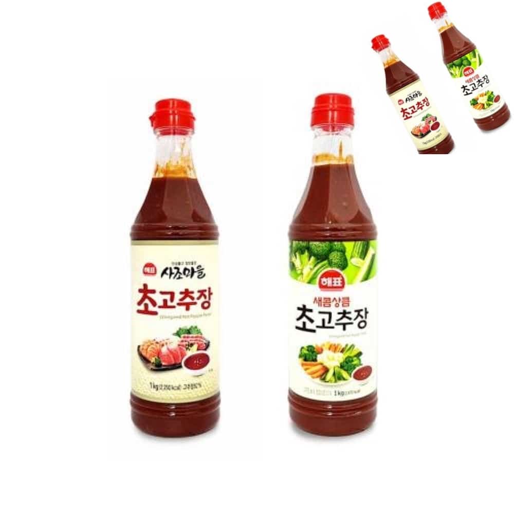 따챠 회 초고추장 골뱅이 무침 소스 횟집 양념 해표 사조마을 초고추장 새콤상큼 초장 : 이타상점