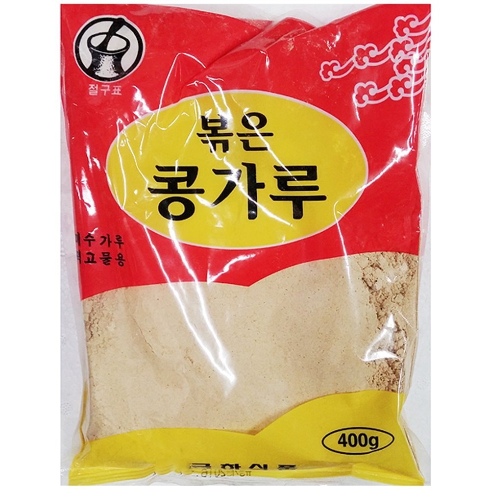 볶음콩가루(금하 400g)X10 콩고물 분말 인절미가루 : 싼대로마트