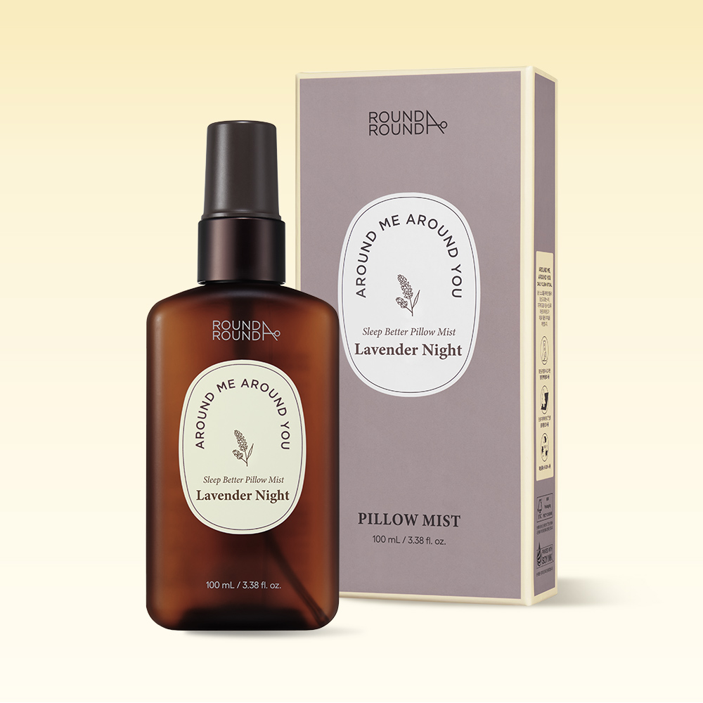 라운드어라운드 슬립 베러 필로우미스트 100ml 2종 : 라운드 어라운드