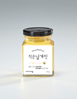 국산꿀 작은날개짓 아카시아꿀  230g 아카시아꿀100% 추천 대동농원 허니비푸드 : 더올찬