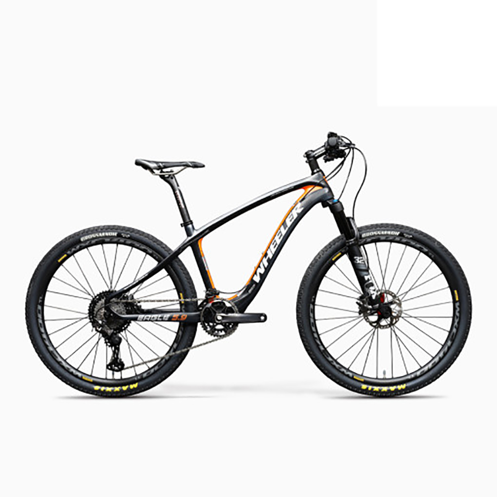 휠러 MTB자전거 이글5.9 27.5인치 시마노XTR 풀카본 카본휠 : 바이크하우스