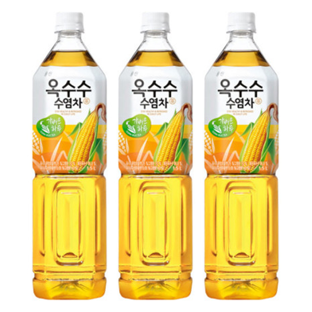 웅진 옥수수수염차 1.5L x 12개 : 베스트몰 Bestmall