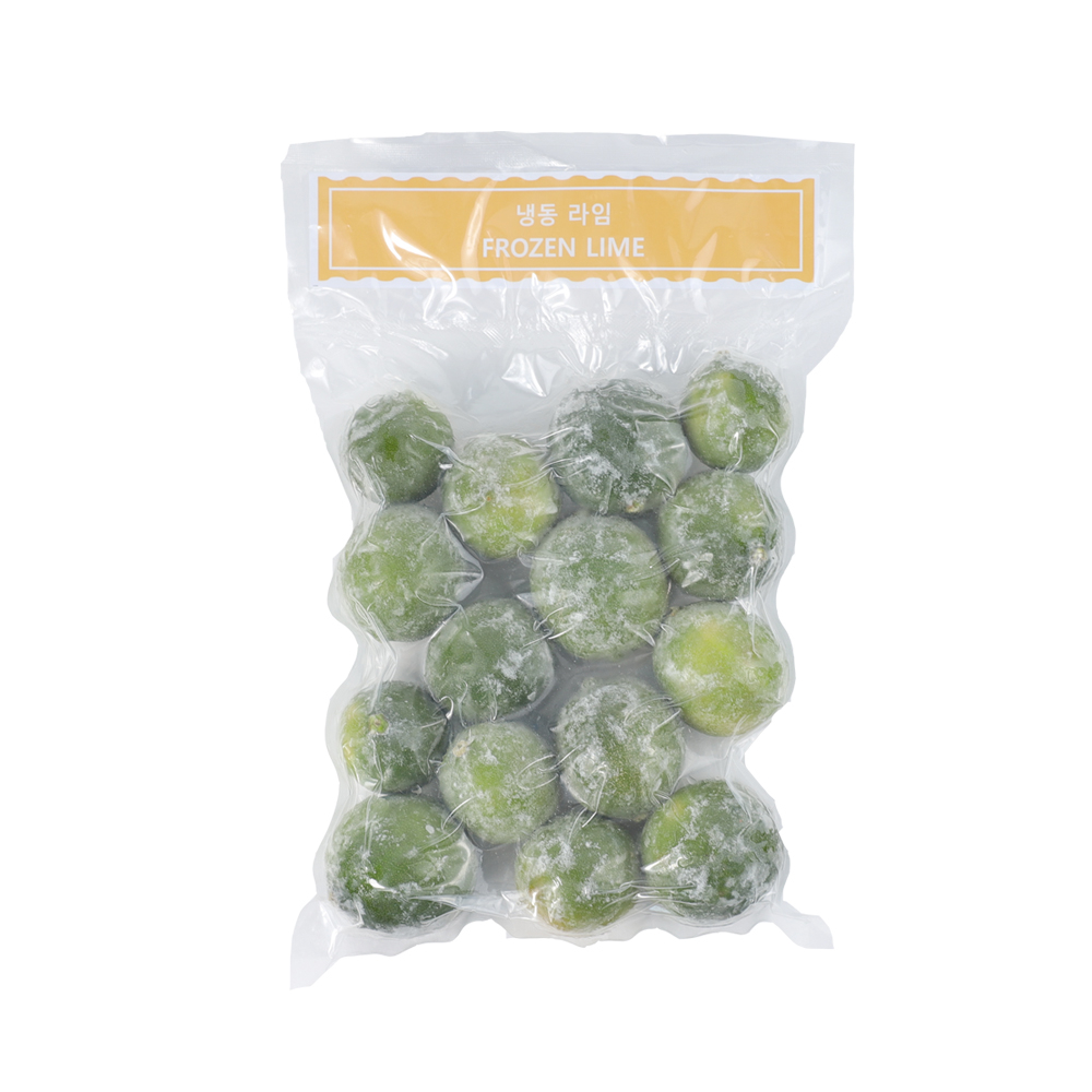 푸드야식품 푸드야 냉동 라임 1Kg 3개 : 이강산닷컴