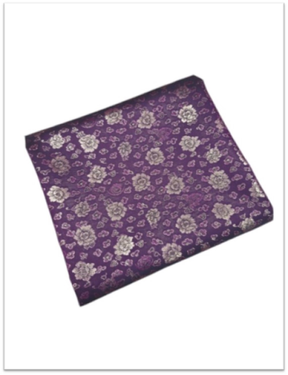 금사장미단 5색 꽃무늬 플라워 폴리에스터 한복 원단 비단 천 원단 만들기 : 윤원단