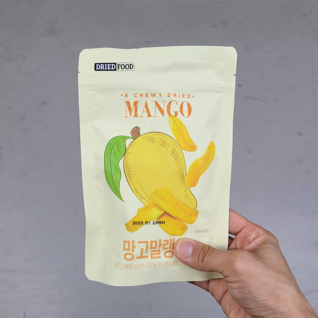 정심푸드 망고말랭이 150g : e편한마트