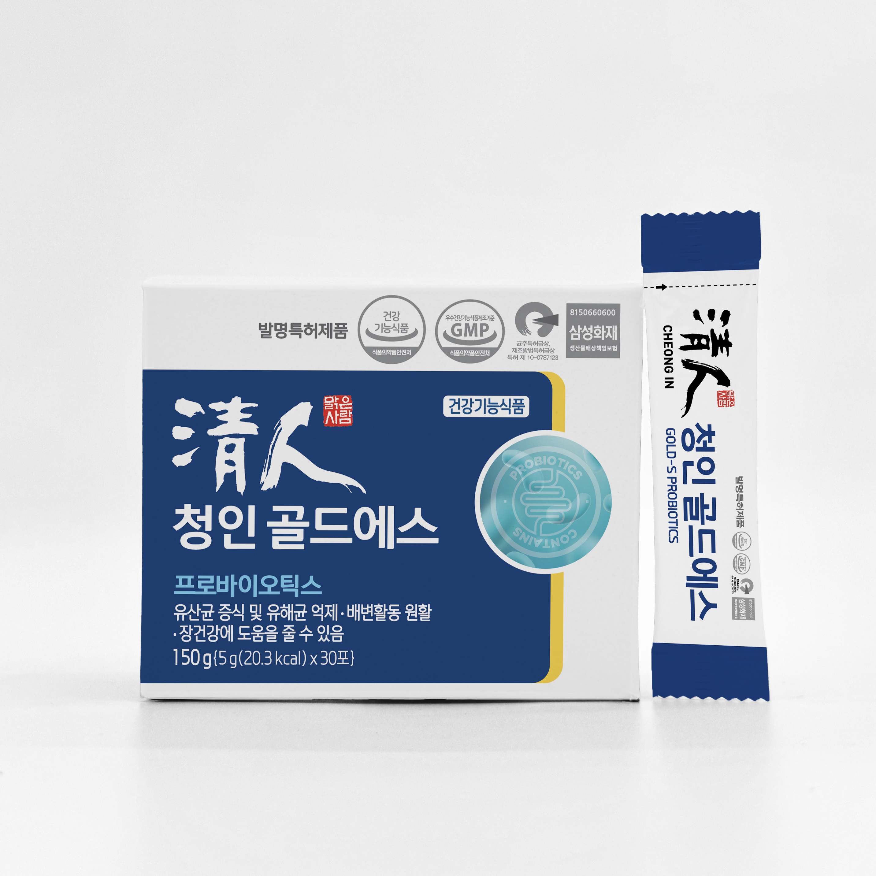 청인골드에스 30포, 1개 : 청인