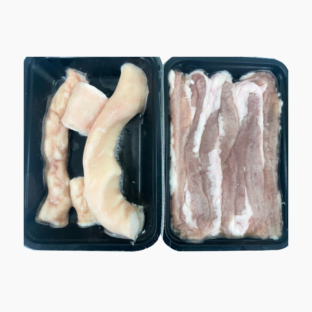 마장동시장 초신선 한우 곱창+대창 600g [초경유통] : 허우적 장보기