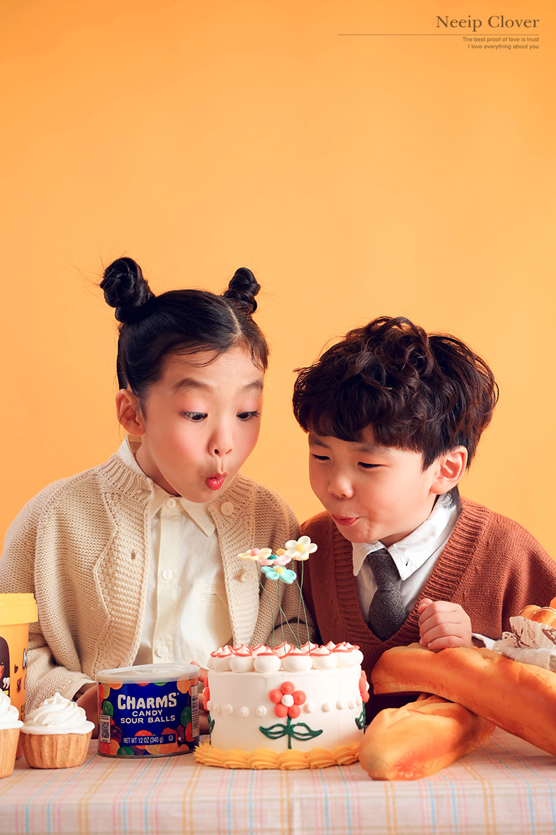 광명사진관 생일파티 컨셉 주니어 촬영 네잎클로버 스튜디오 : 네잎클로버 스튜디오