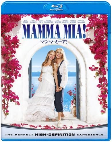 [일본구매대행][블루레이] 맘마미아! (1 Disc) : 페이시아