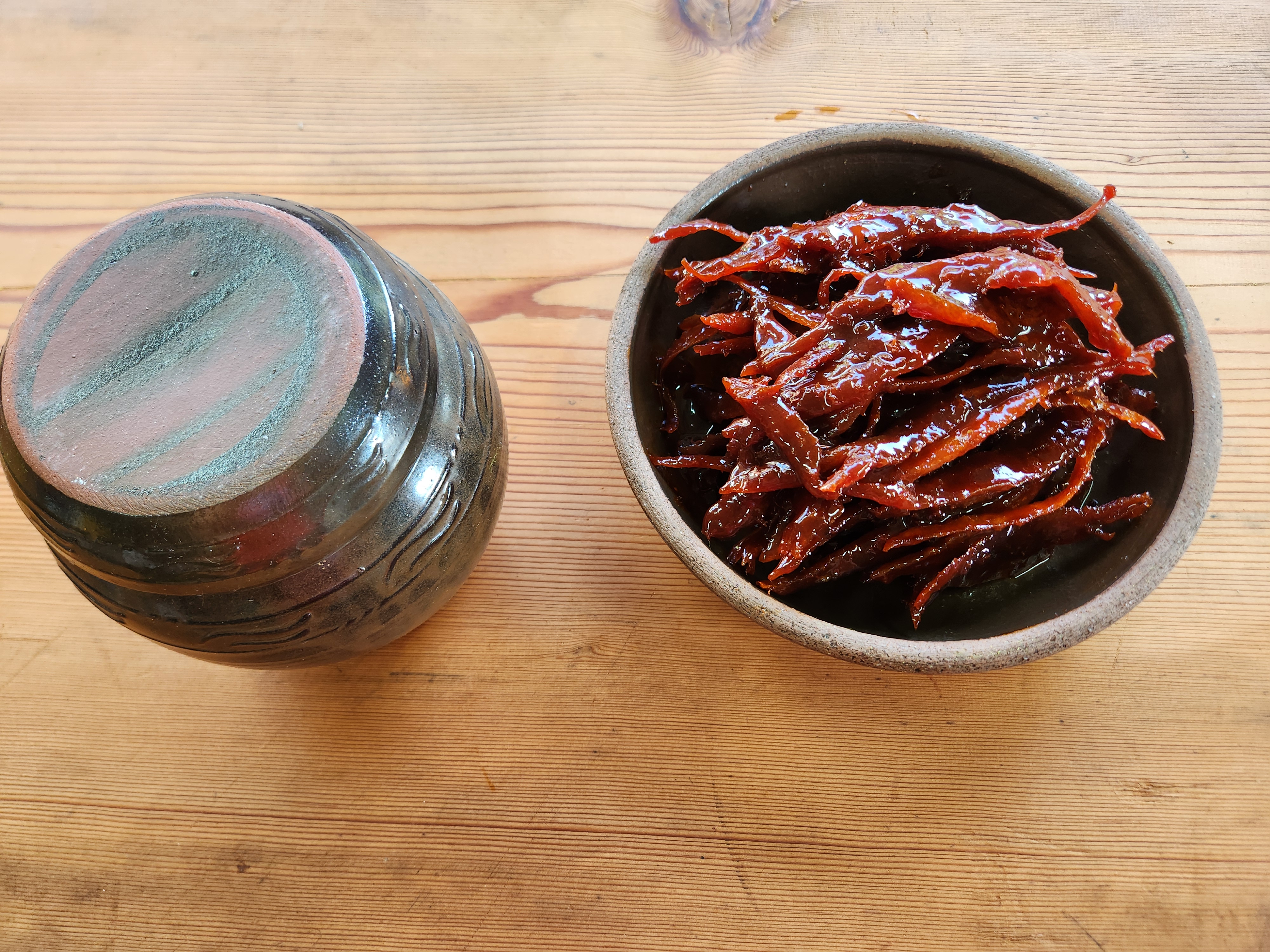 천기누설 방영의 집 굴비장아찌(500g) : 순창천년명가 이조전통식품