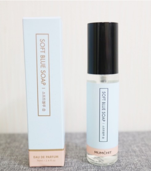 멈칫 섬유향수 소프트블루 솝 70ml : 맘토리 3호점