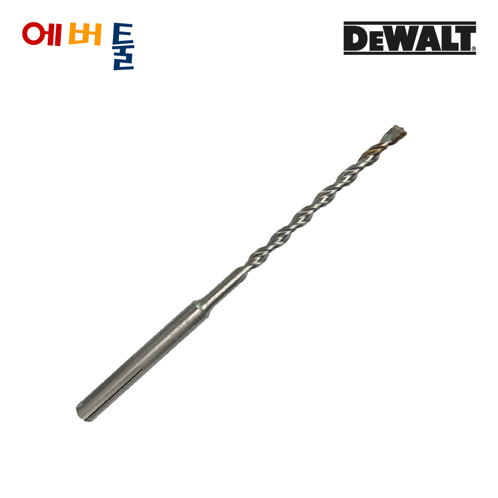 디월트 DT60800 SDS MAX 2날 해머 햄머드릴비트 12 x 340mm : 에버툴