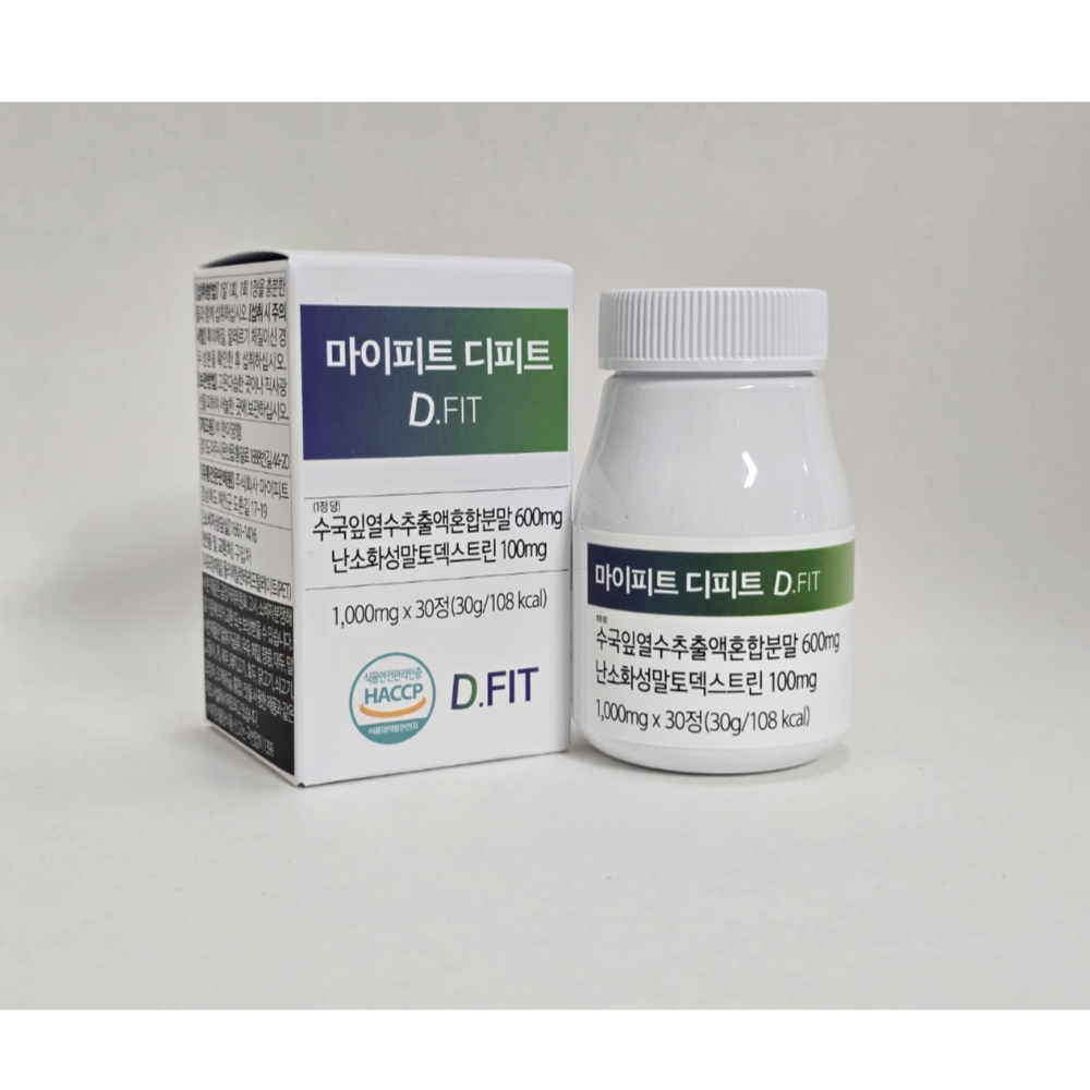 마이피트 디피트(D-FIT) 30정 1개 : 쇼핑넘버원