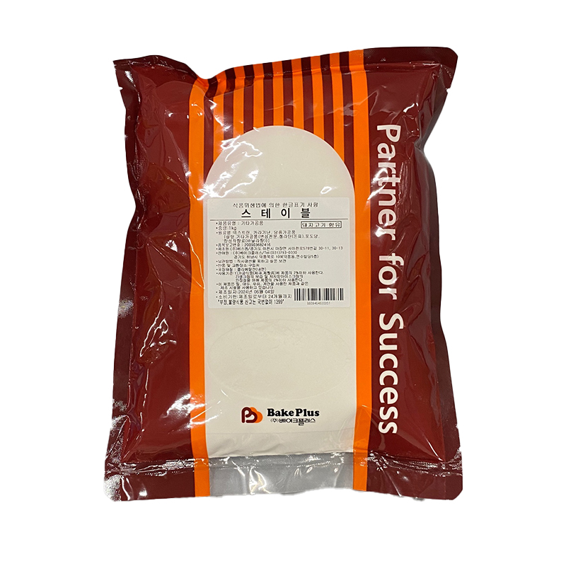 스테이블 1kg 생크림안정제 베이크플러스 : 베이킹25