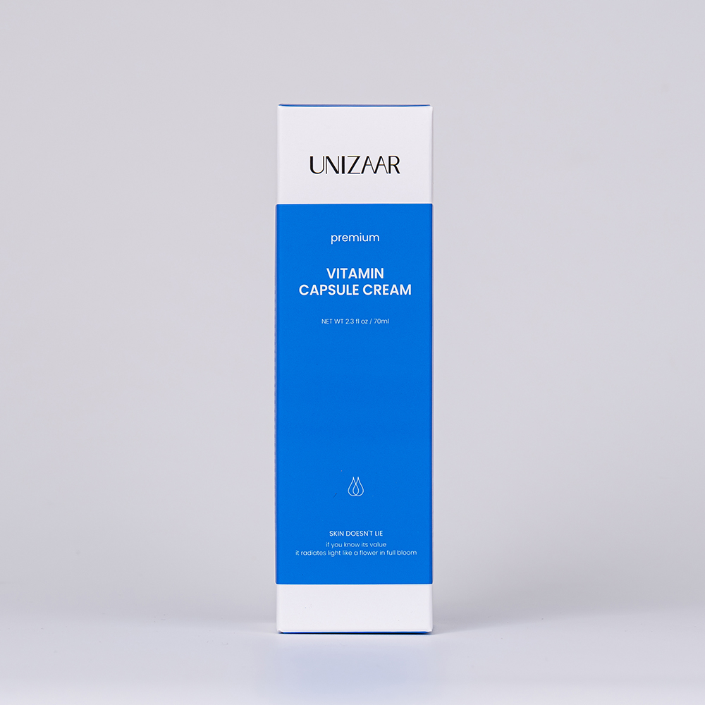 유니자르 비타민 캡슐 크림 70ml 토코페롤 모공 촉촉 : 유니자르