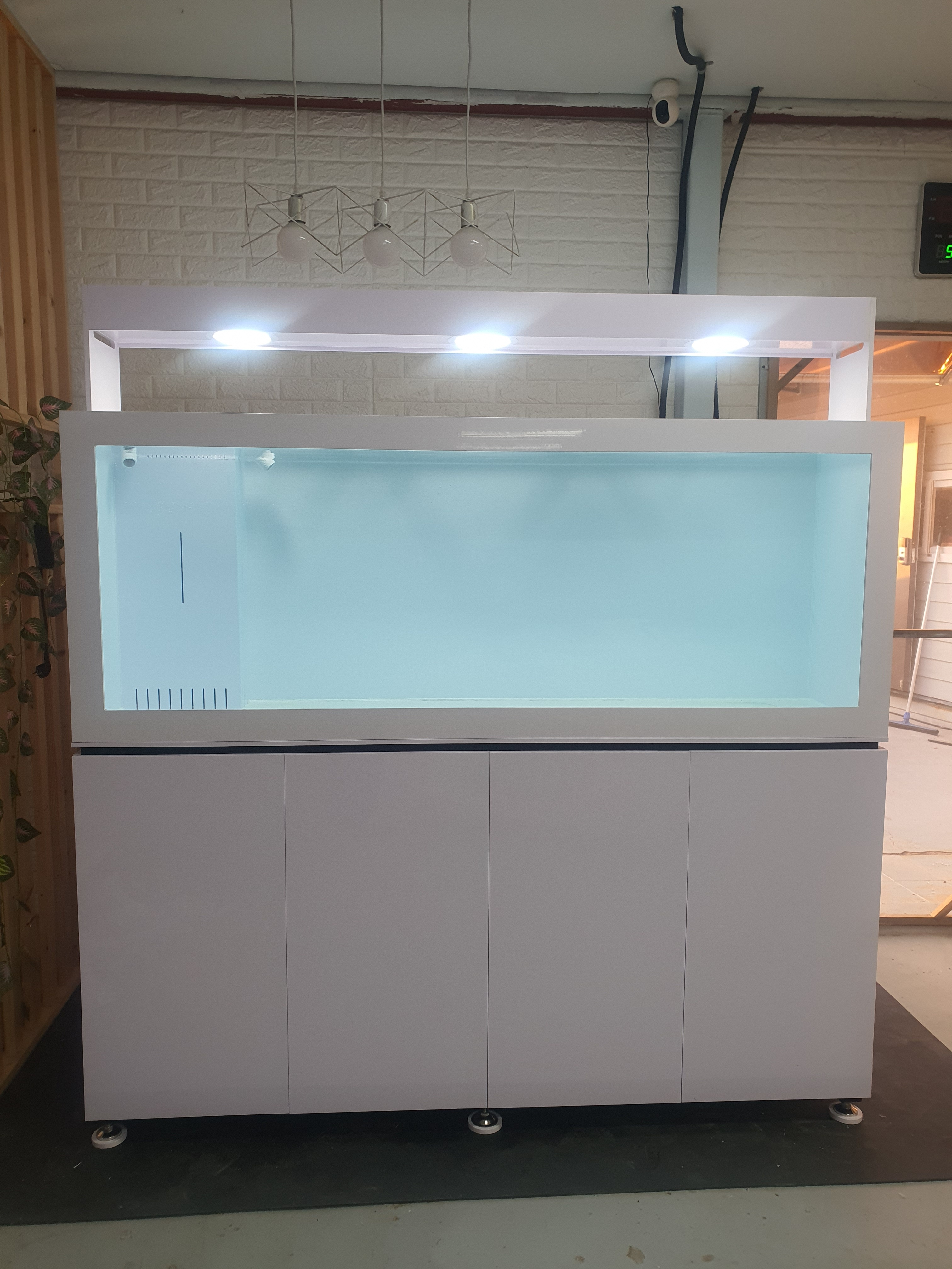 1800 PVC 섬프수조 주문제작 : 푸른수조
