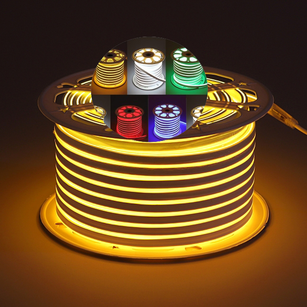 비츠온 LED 네온 논네온 RGB-U 삼색 플렉스 플렉시블 줄조명 IP65 : 몽땅 엘이디라이팅