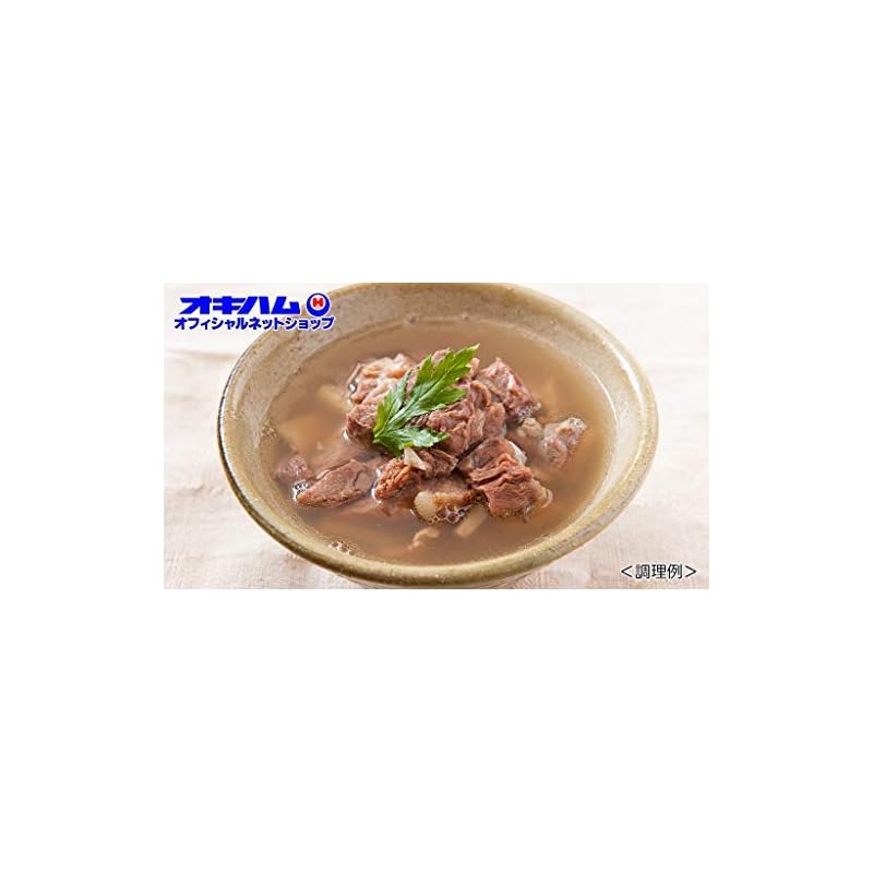 오키나와 햄 종합식품 주식회사 곱창 포함 야기국물 500g : 요로즈토끼