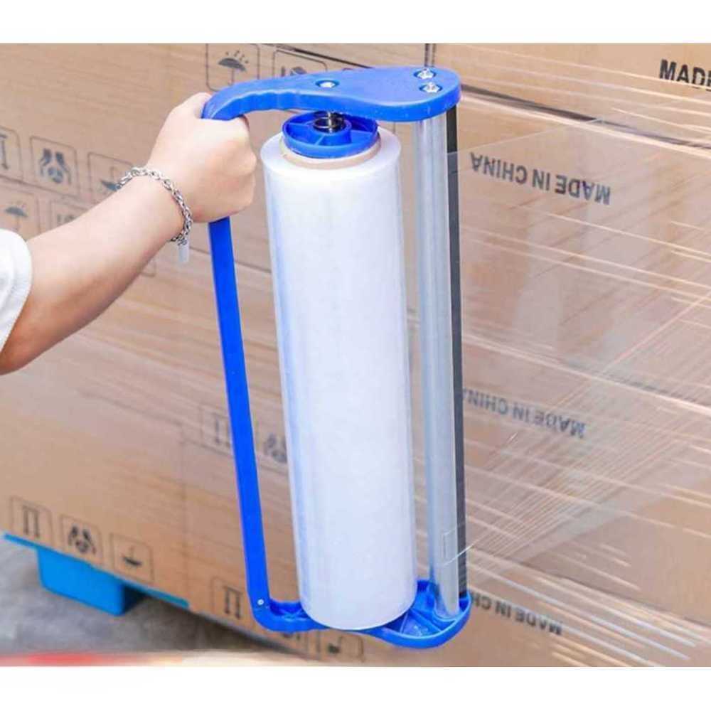 파레트랩핑기 공업용 파렛트 패키징 박스포장 폭50cm 모델랩 필름베일러 50cm : 에브리 리빙