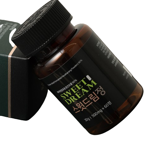 드림스윗정 흑하랑상추 발효동결건조 30g/500ml x 60정수면/숙면에좋은영양제 : 닥터해죽순