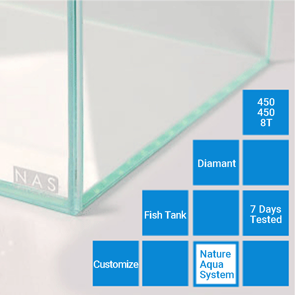 NAS 4545 Premium 8t Pure Tank (전면디아망) : 네이처아쿠아