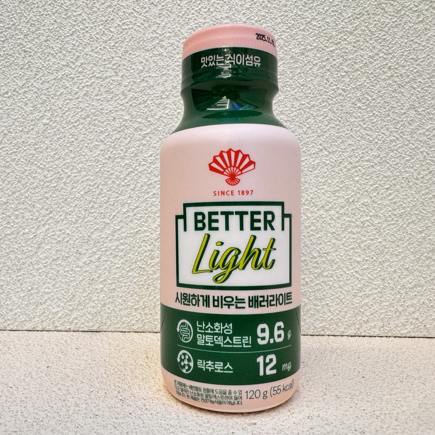 동화약품 배러라이트 120g 10병 식이섬유 비움 음료 : 라스글로벌