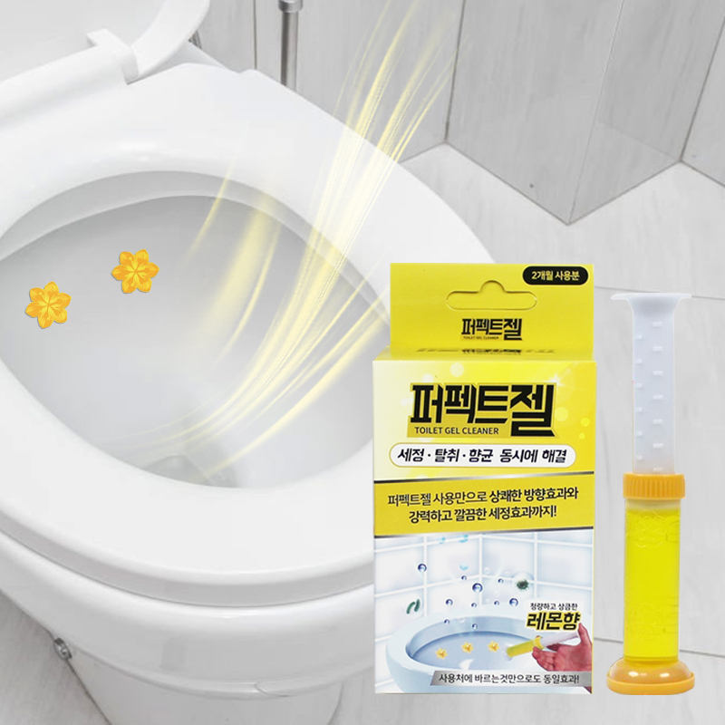변기클리너 젤클리너 화장실 세정제 퍼펙트 젤 : 마켓 인사이드