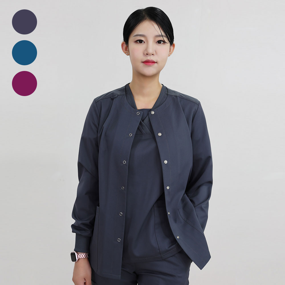간호사 덧가운 빅사이즈 간호복 병원 유니폼 스크럽복 클레어덧가운 : 메디홈즈