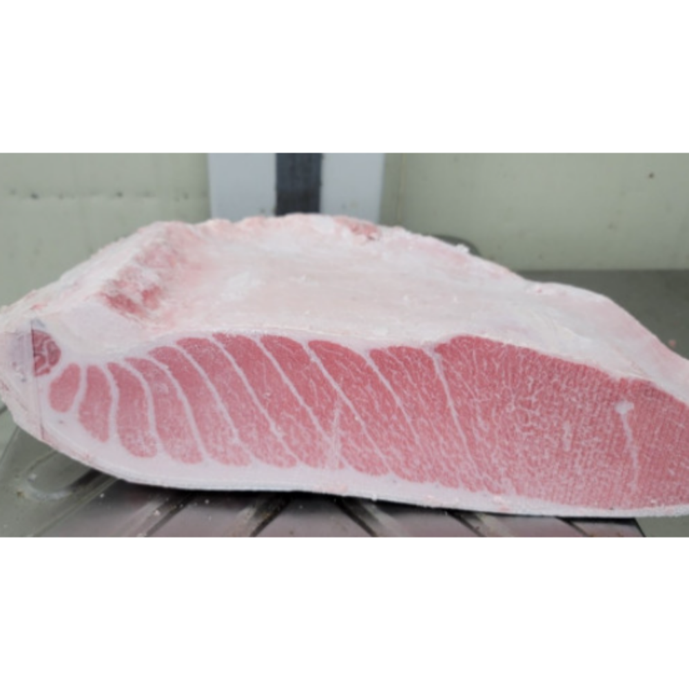 참다랑어 가마도로 50상 1블럭 (혼마 가마도로) 4.5kg up 냉동 참치횟감 도매용 : 하나엔푸드