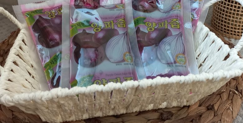 빨간양파즙 순수 진액으로 껍질까지 넣어서 달인 햇양파 : 의성중탕